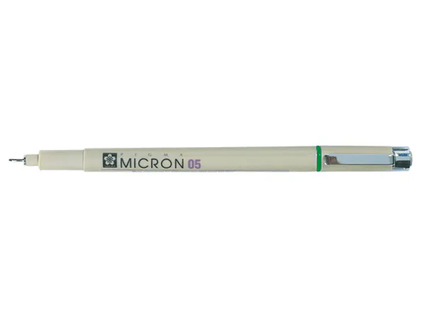 Hovedbilde Sakura Pigma Micron 05 Grønn