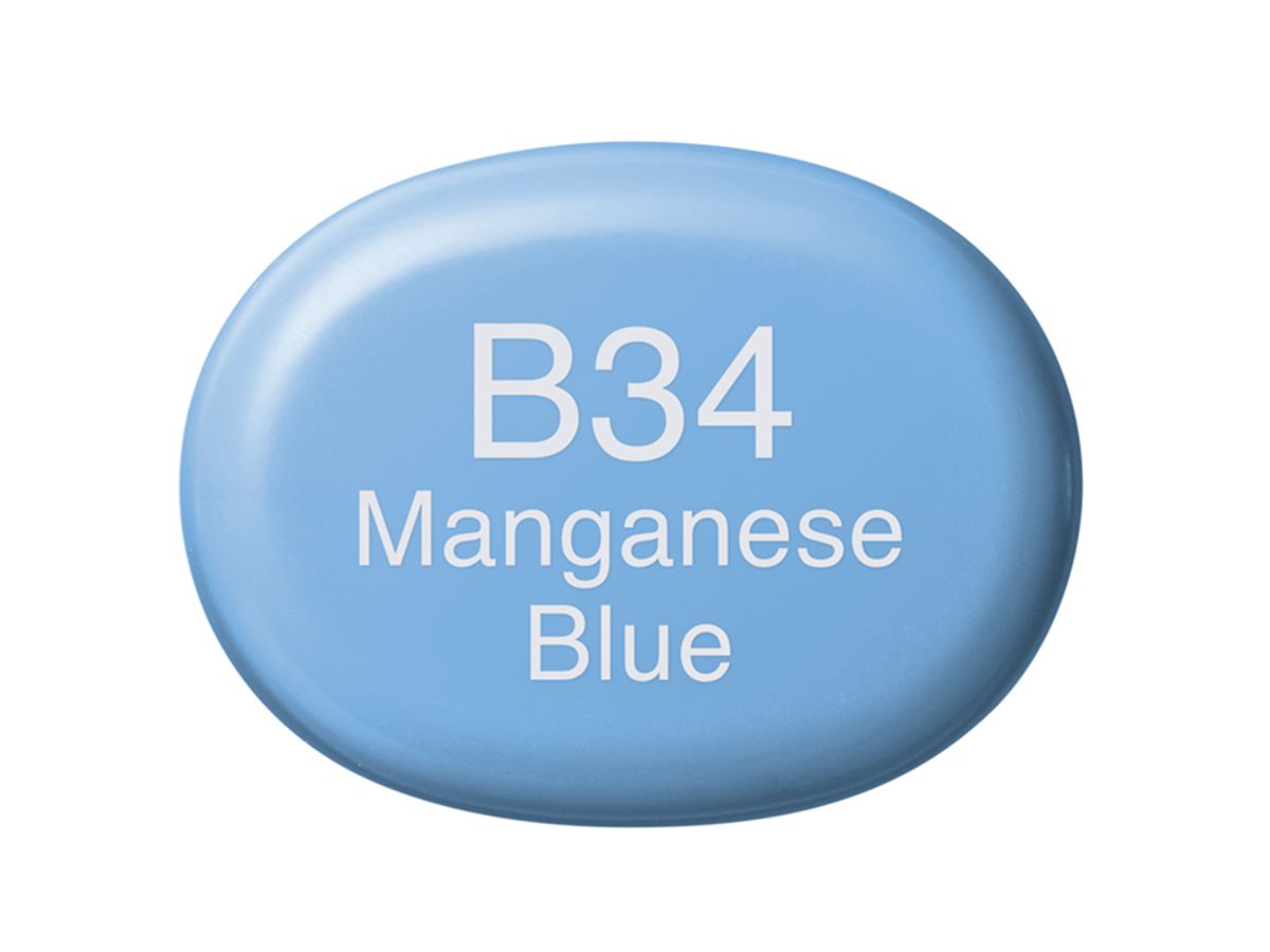Copic Sketch B34 Manganese Blue
