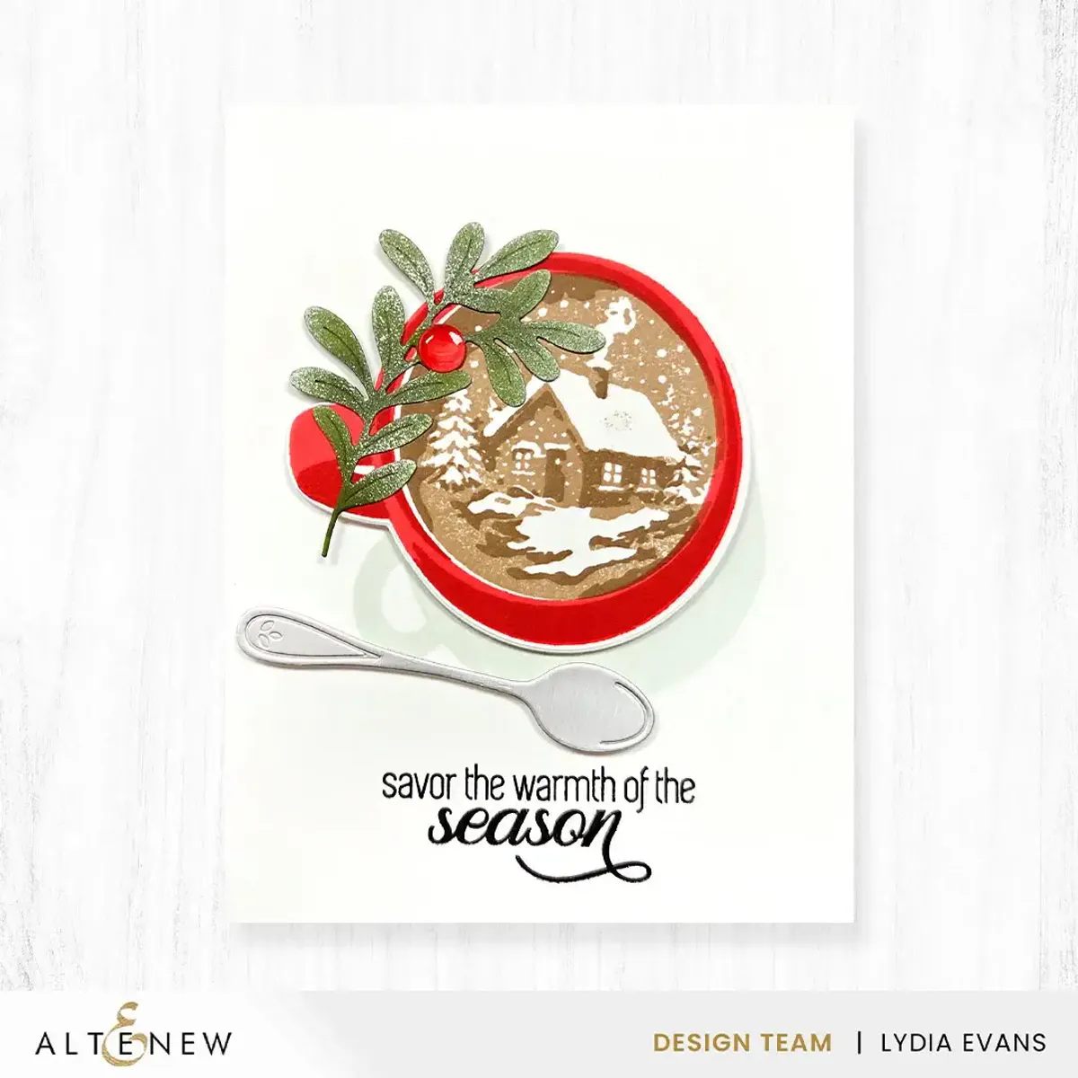 Festive Greenery Die Set