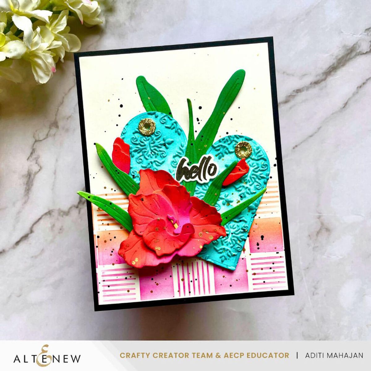 Altenew Craft-A-Flower: Gladiolus