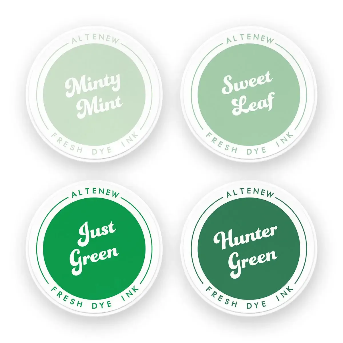 Green Meadows Fresh Dye Ink Bundle - BESTILLINGSVARE