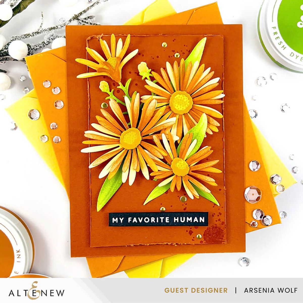 Altenew Craft-A-Flower: Asters