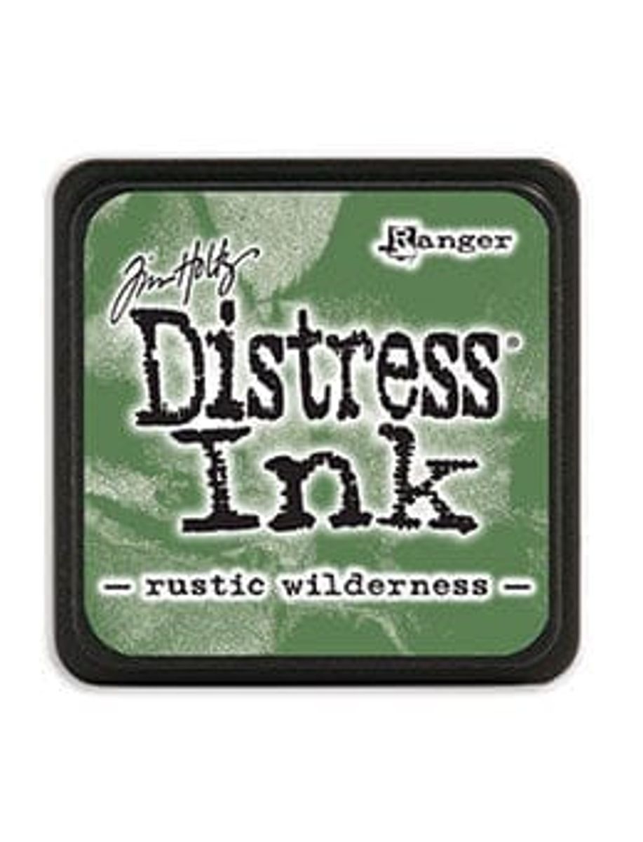 Mini Distress Ink Pad Rustic Wilderness