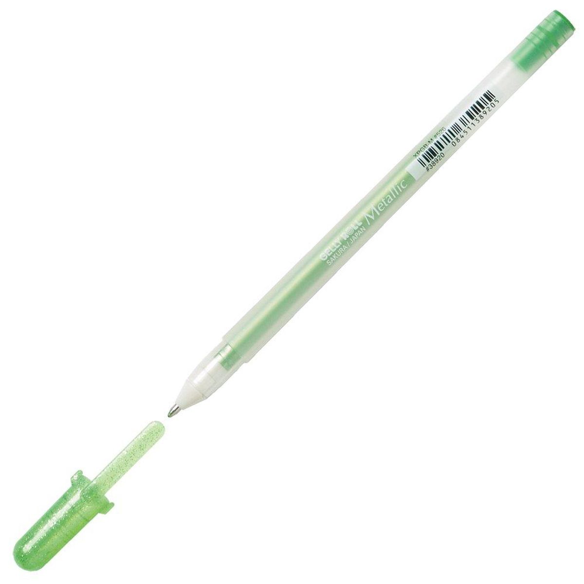 Sakura Gelly Roll Metallic - Emerald Green