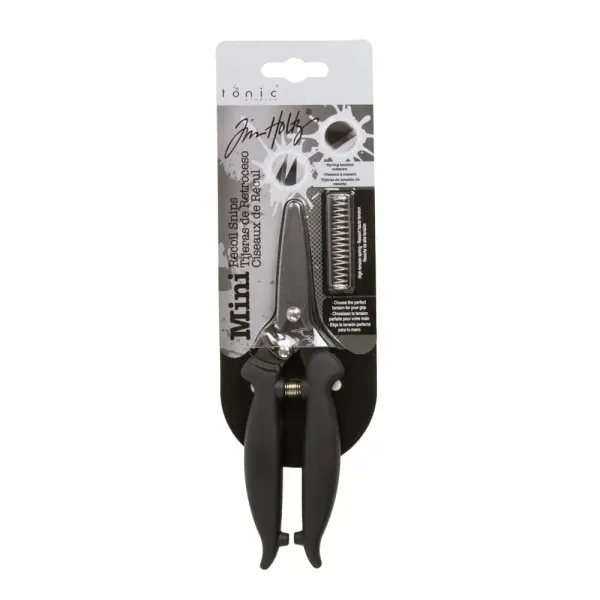 Hovedbilde Tim Holtz Mini Recoil Snips 6.75