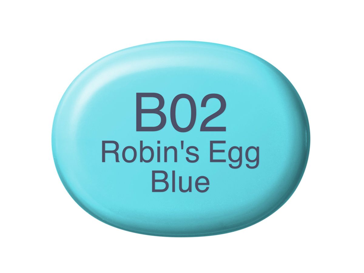 Copic Sketch B02 Robin's Egg Blue
