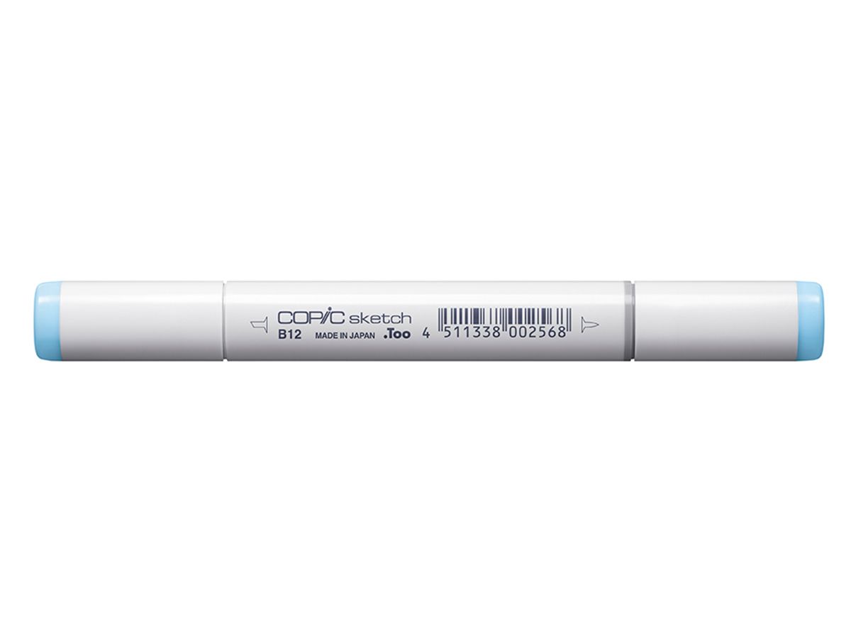 Copic Sketch B12 Ice Blue