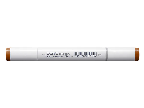 Bilde av Copic Sketch E15 Dark Suntan