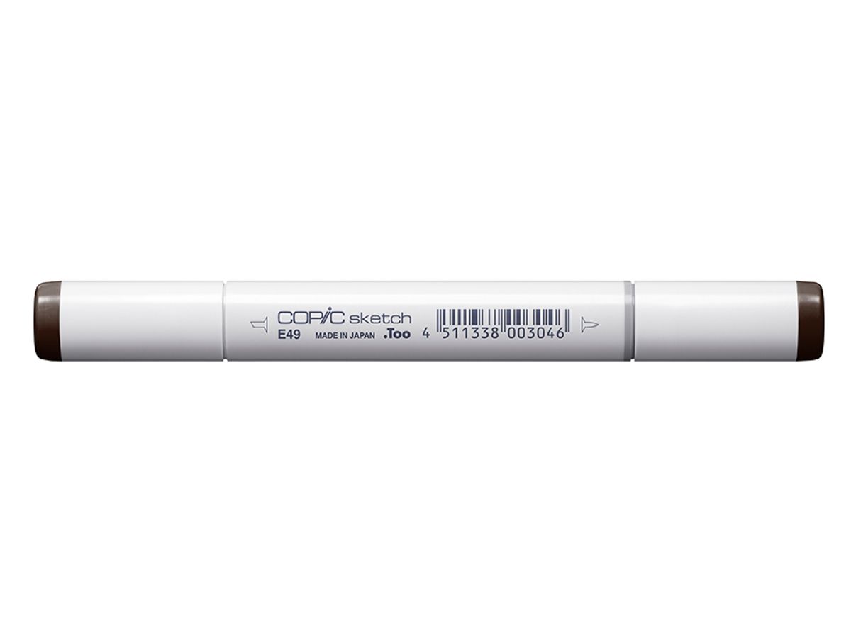 Copic Sketch E49 Dark Bark