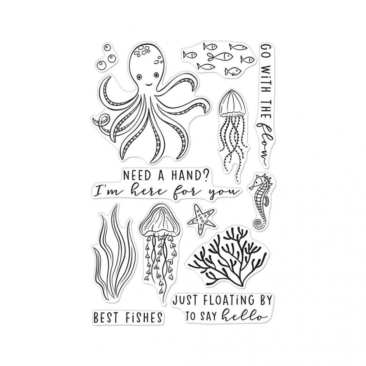 Hero Arts Need A Hand Frame Cuts