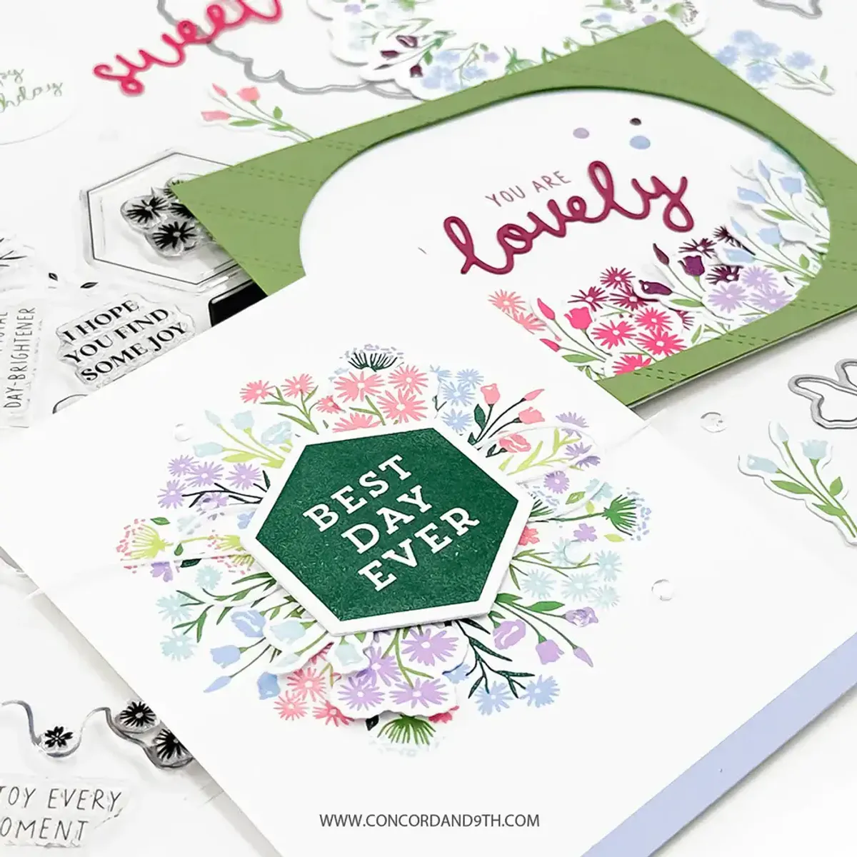 Concord & 9th Bouquet Bundle