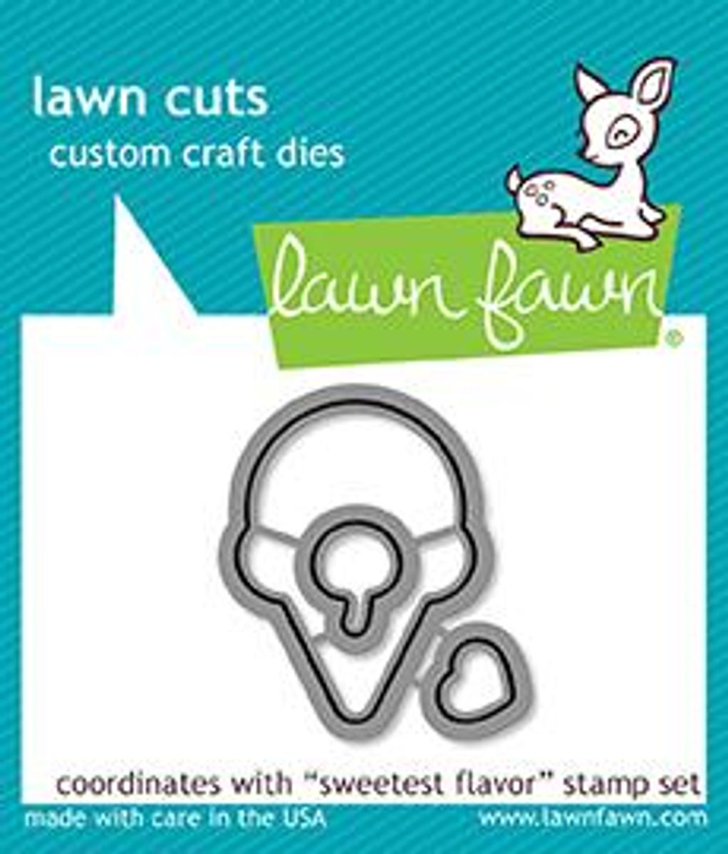 Lawn Fawn Sweetest Flavor Stamp Set
