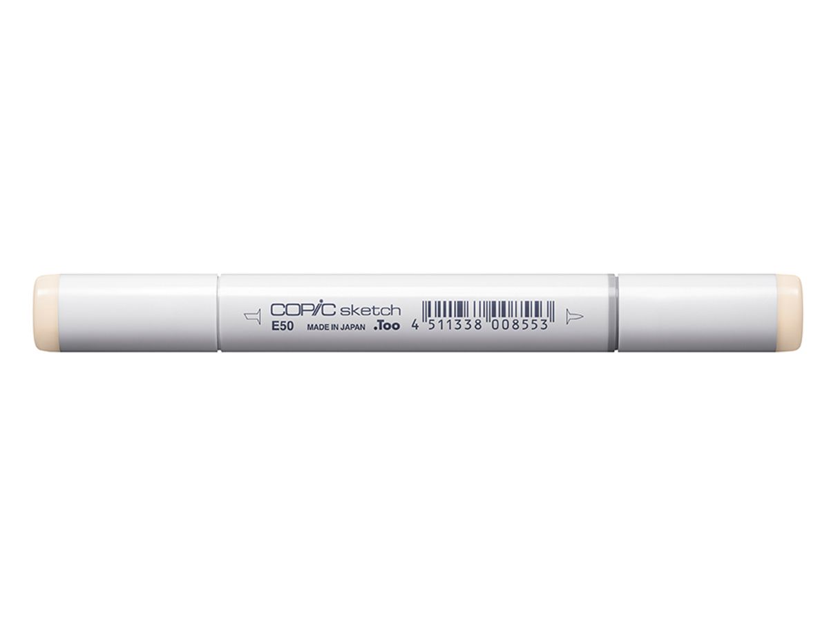 Copic Sketch E50 Egg Shell