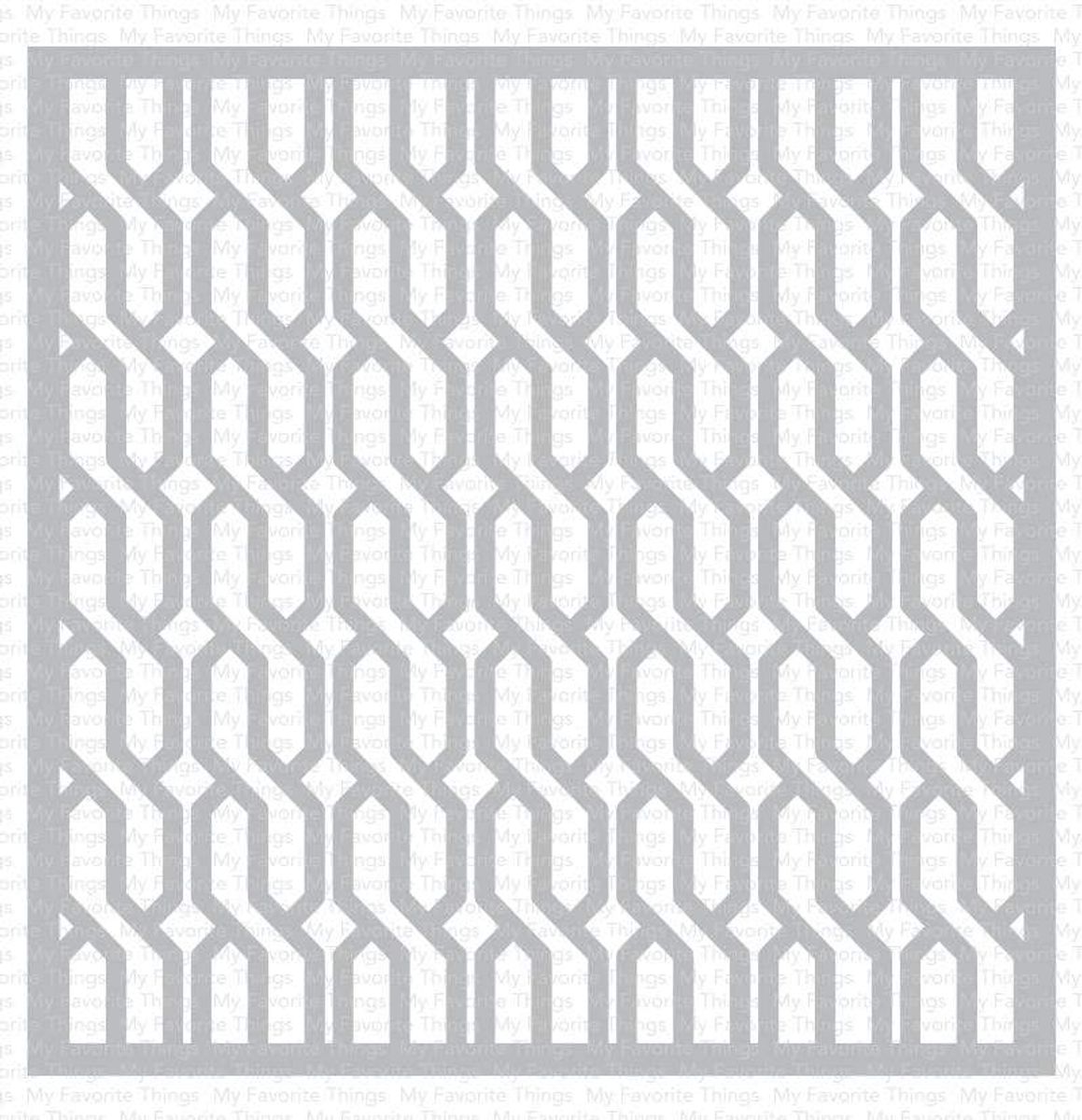 MFT Cable-Knit Sweater Stencil