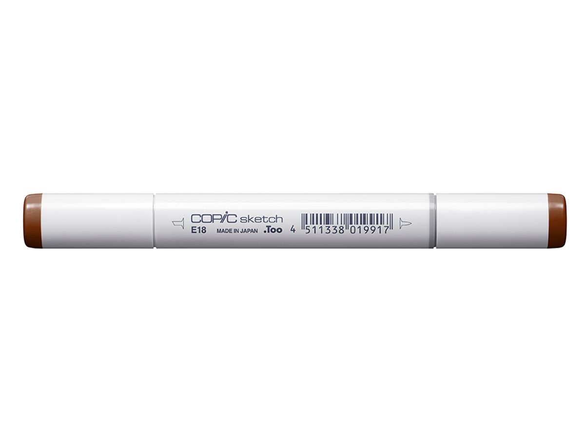 Copic Sketch E18 Copper
