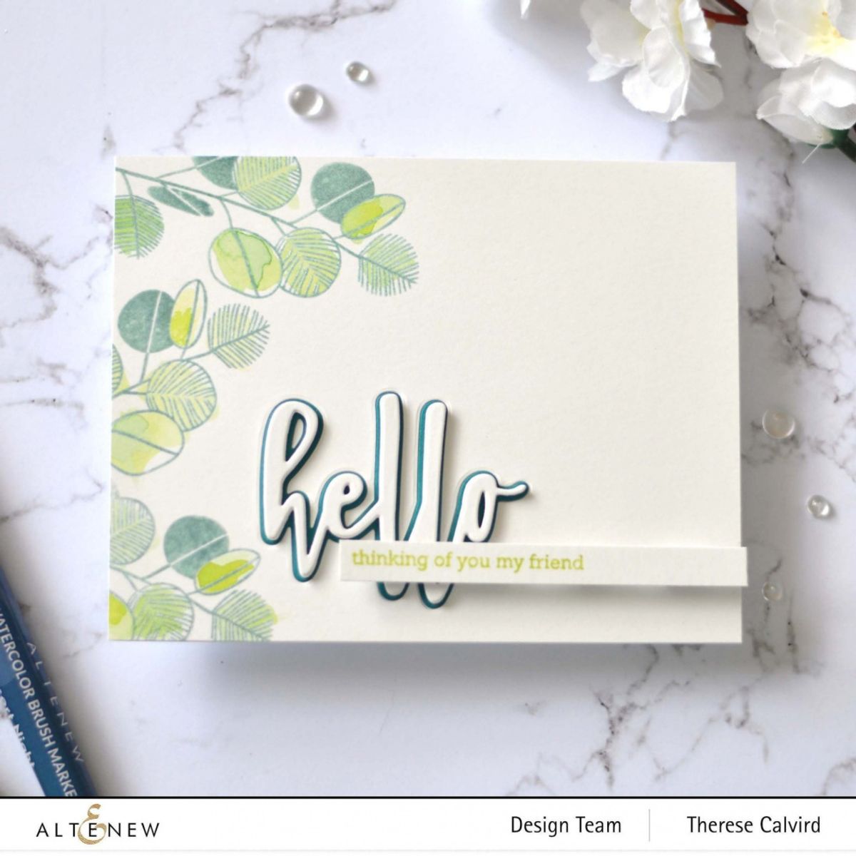 Altenew Retro Plantines Bundle