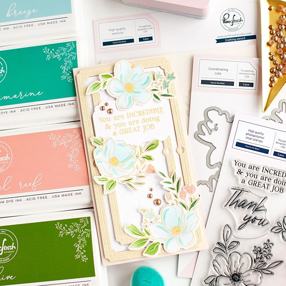 Pinkfresh Studio You're the Best bundle