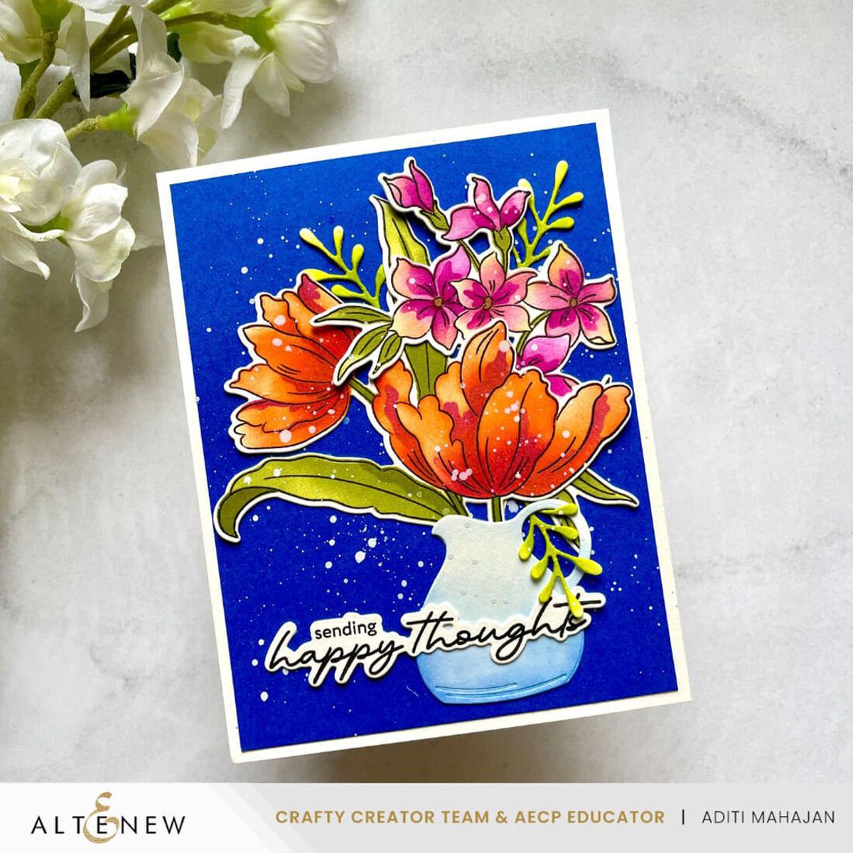 Altenew Build-A-Garden: Serene Blooms