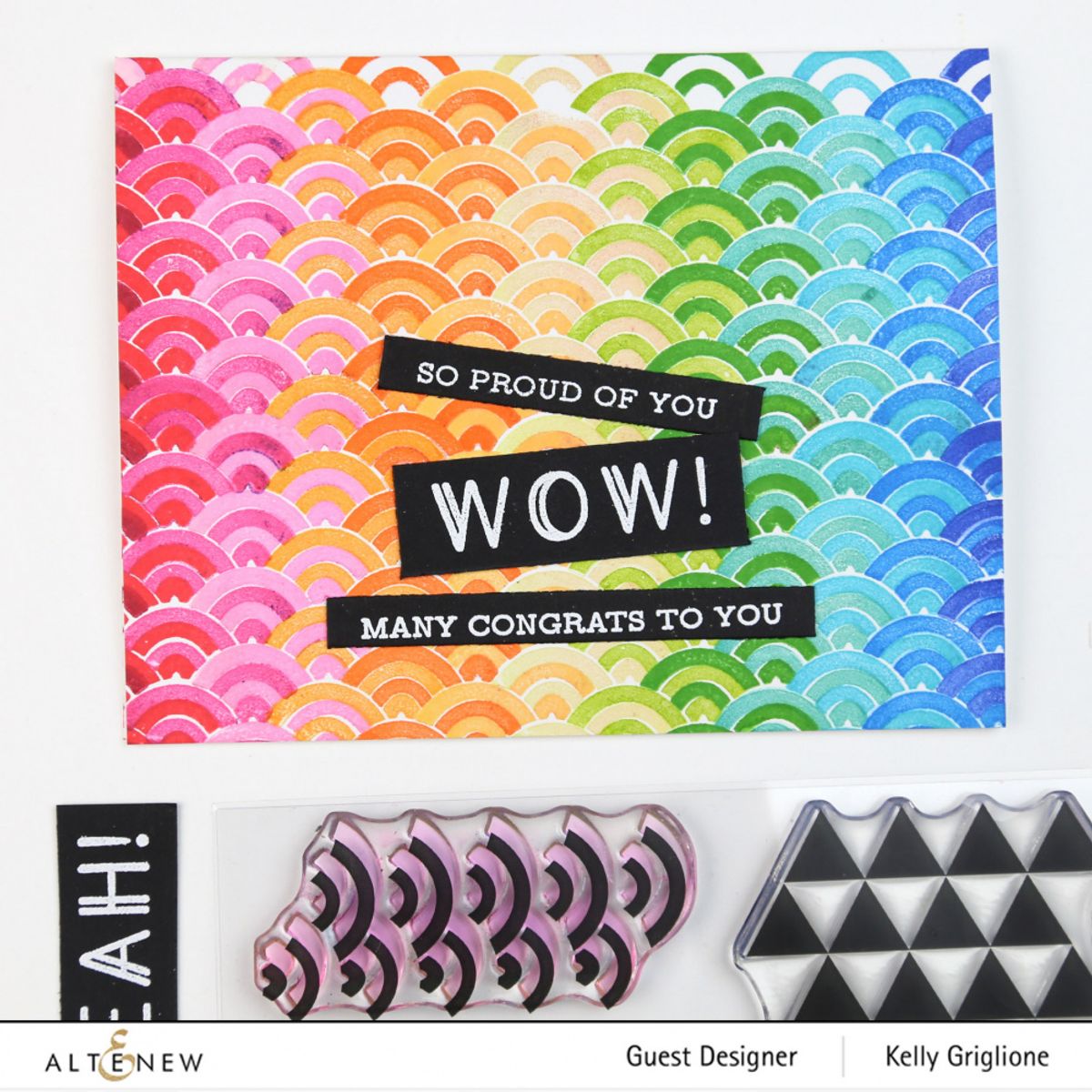 Altenew Sentiment Strips Stamp Set