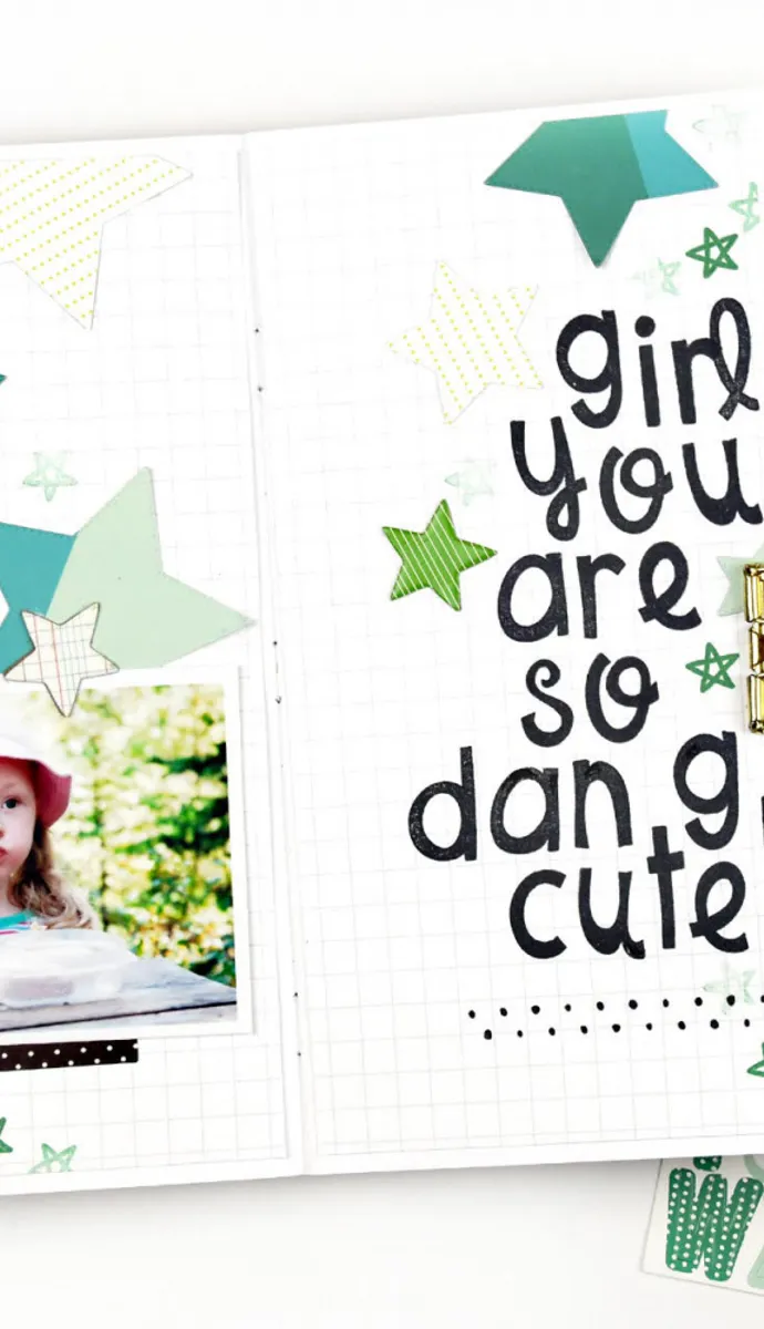 Freckled Fawn Lili Alphabet Stamps