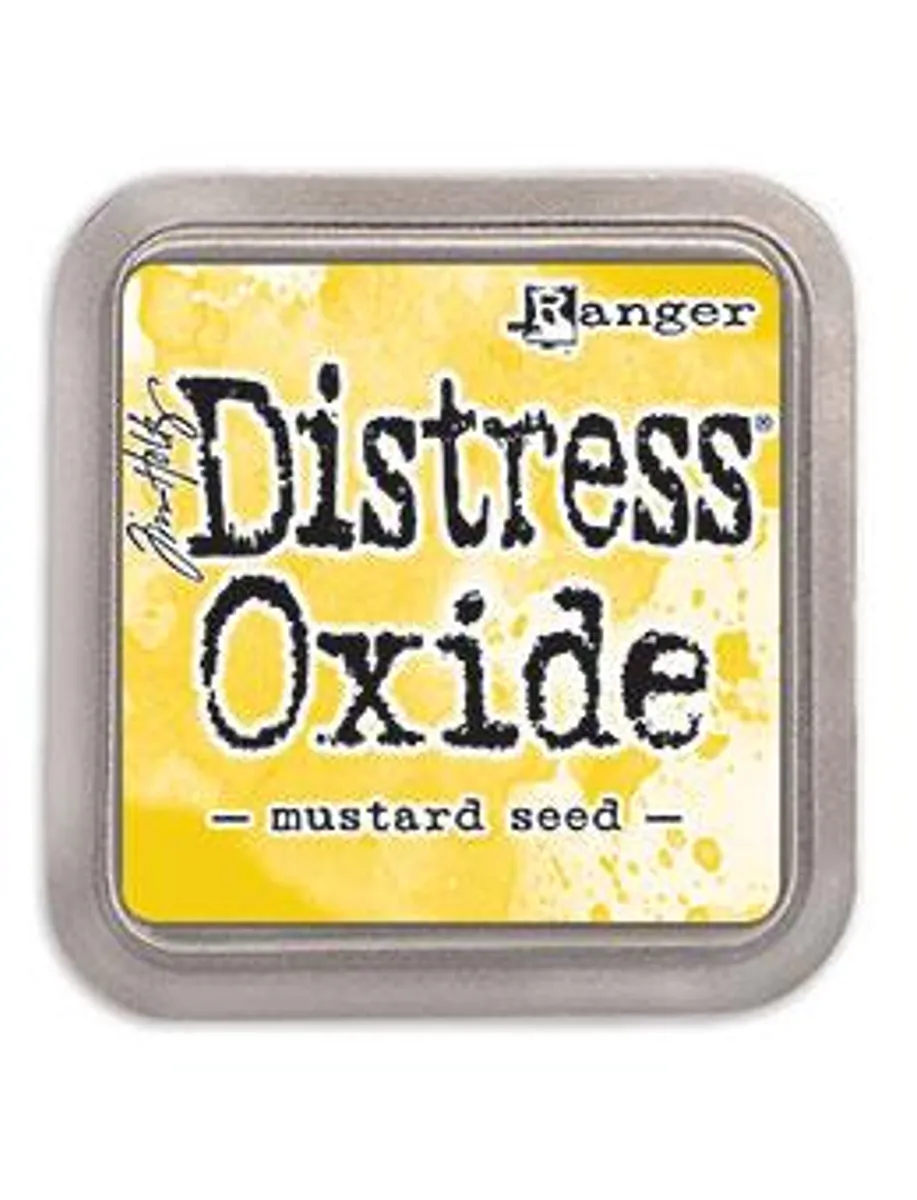 Distress Oxide Mustard Seed