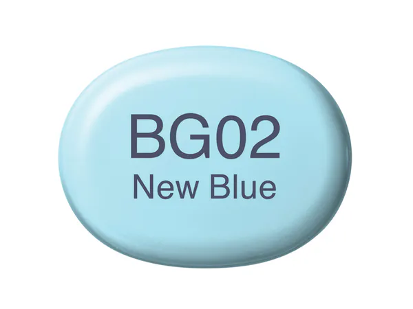 Hovedbilde Copic Sketch BG02 New Blue