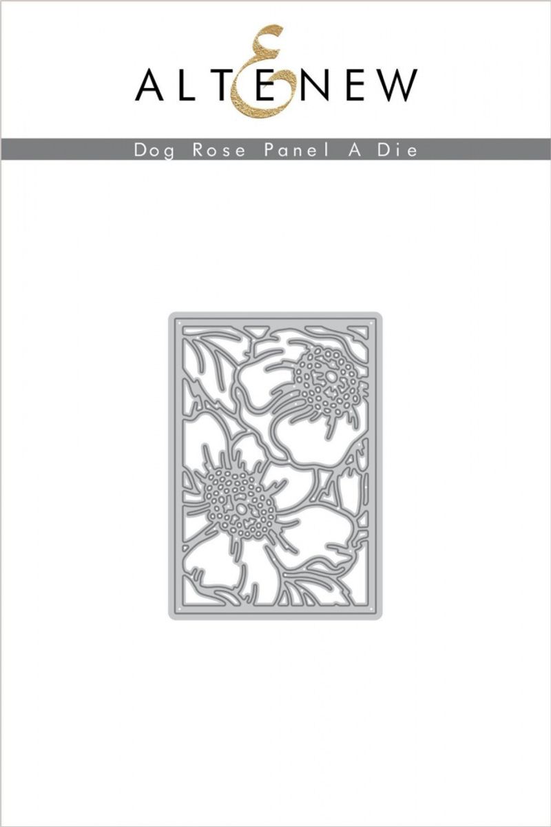 Altenew Dog Rose Panel A & B Die Bundle