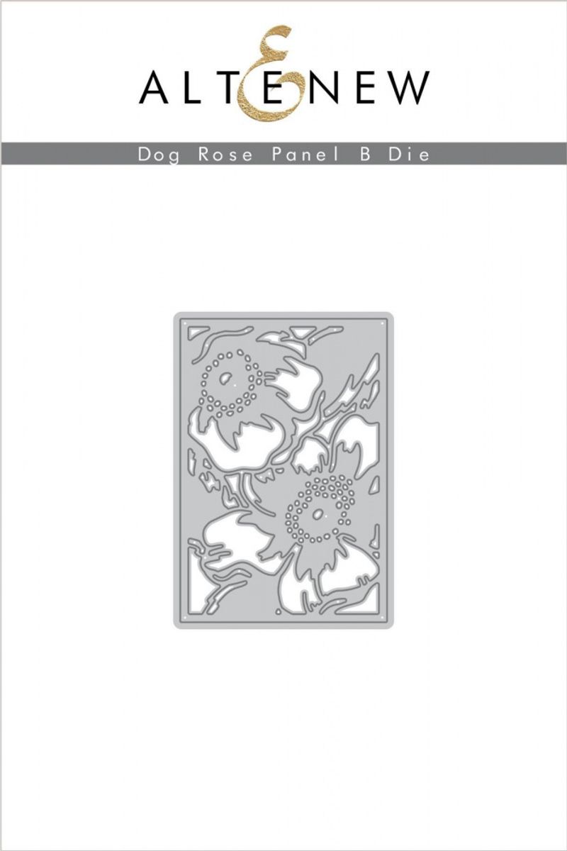 Altenew Dog Rose Panel A & B Die Bundle