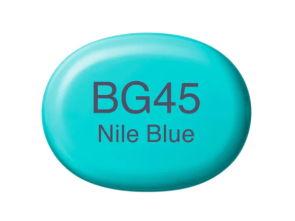 Hovedbilde Copic Sketch BG45 Nile Blue