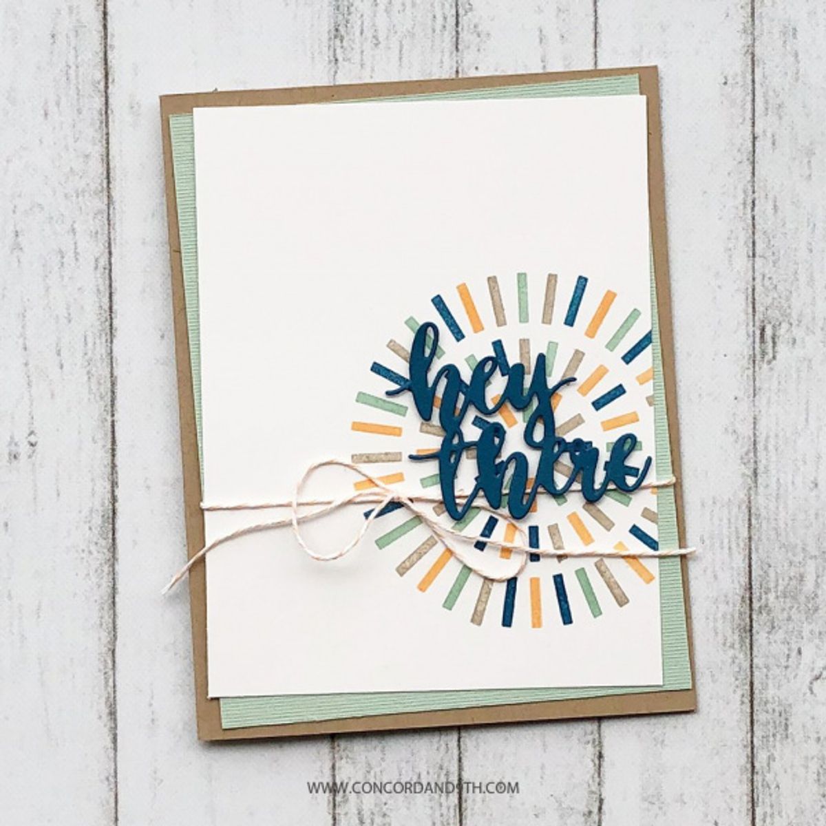 Concord & 9th Mosaic Turnabout Stamp Set