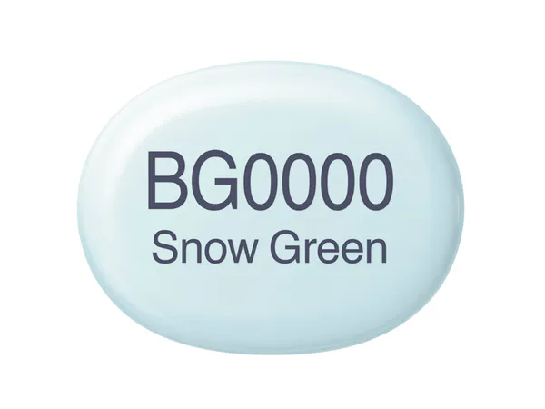 Hovedbilde Copic Sketch BG0000 Snow Green