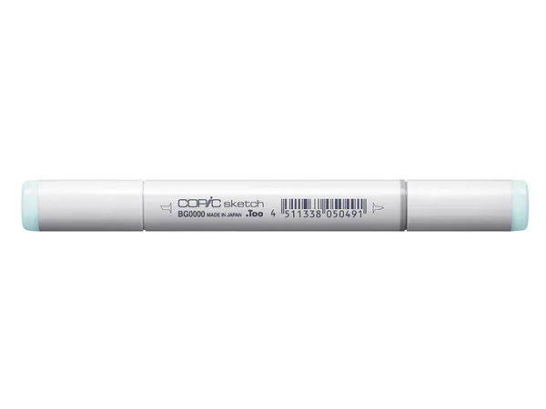Hovedbilde Copic Sketch BG0000 Snow Green