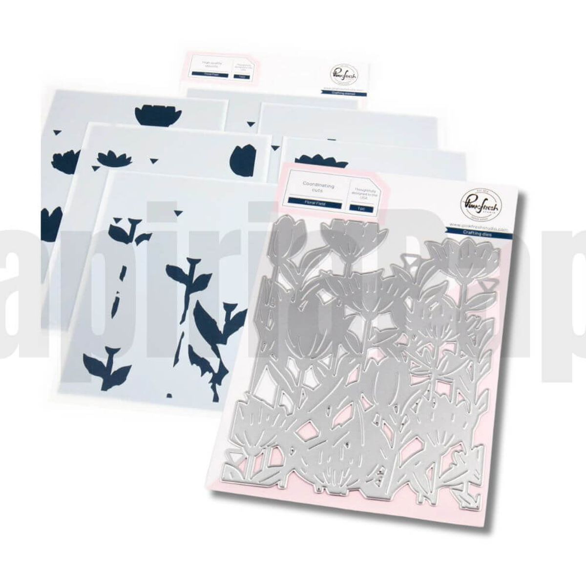 Pinkfresh Studio Floral Field bundle