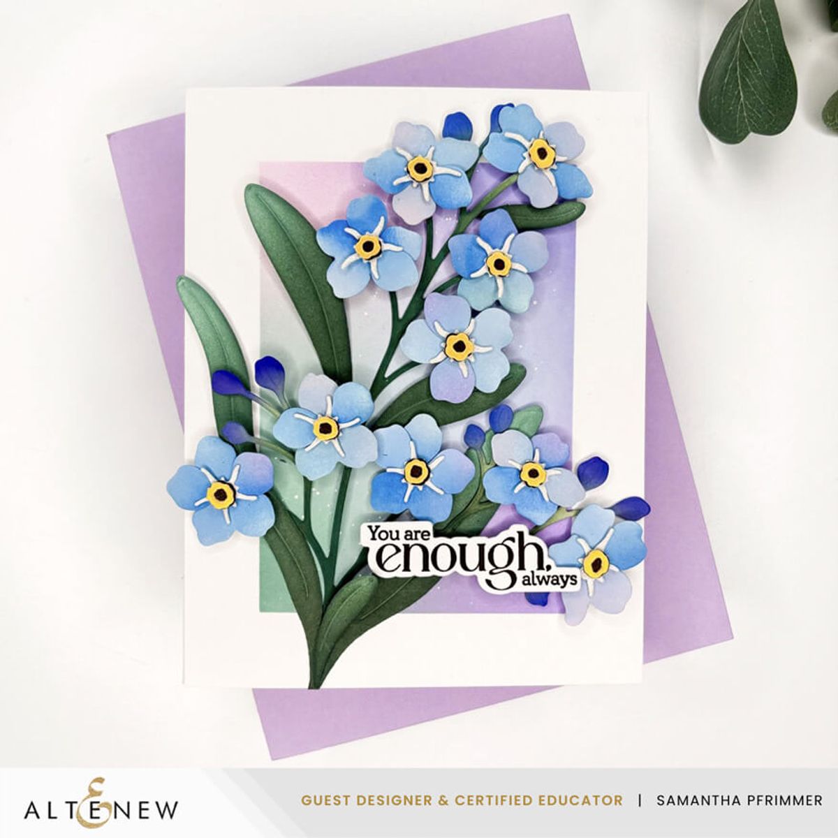 Craft-A-Flower: Forget-Me-Not Layering Die Set