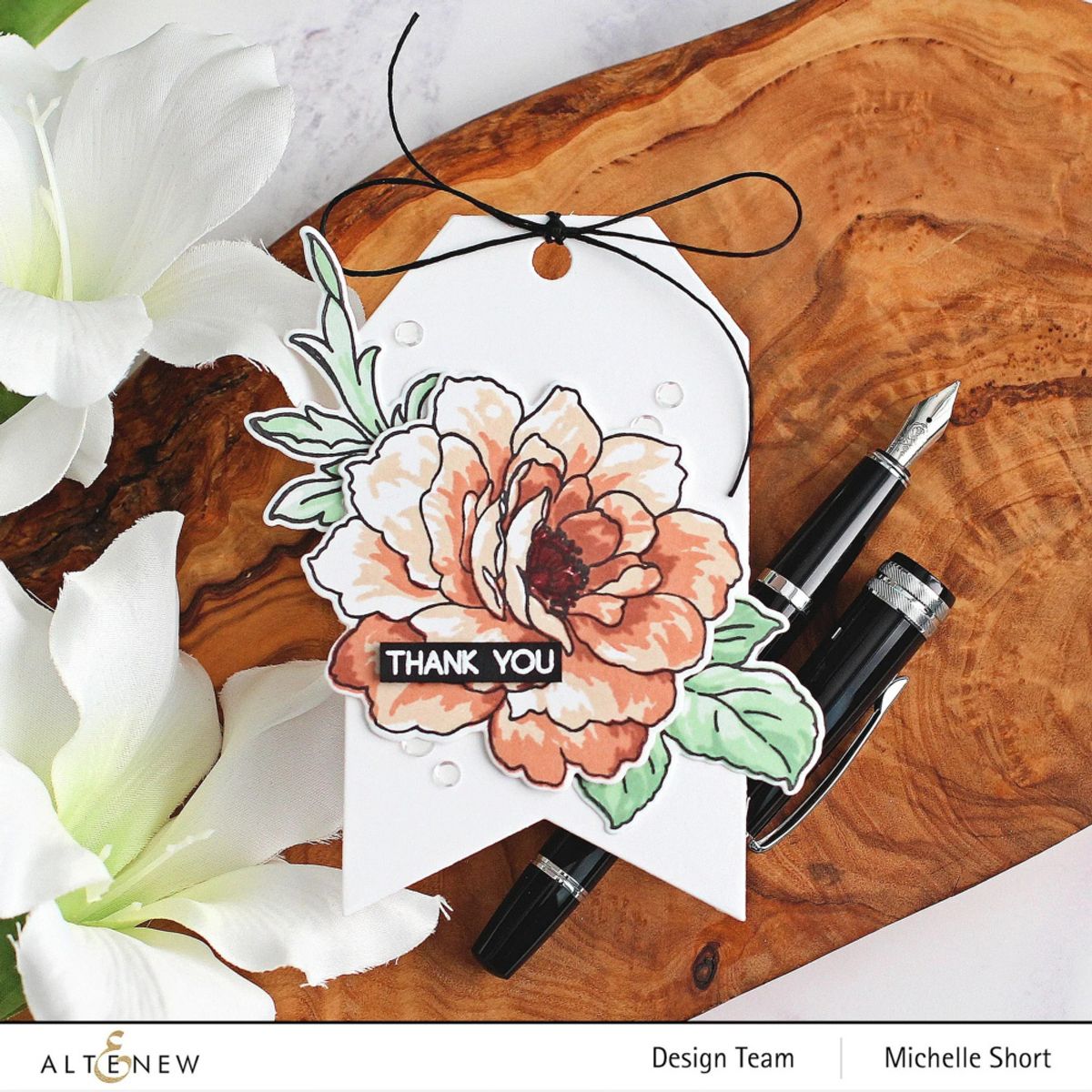 Altenew Frosted Foliage Fresh Dye Ink Bundle