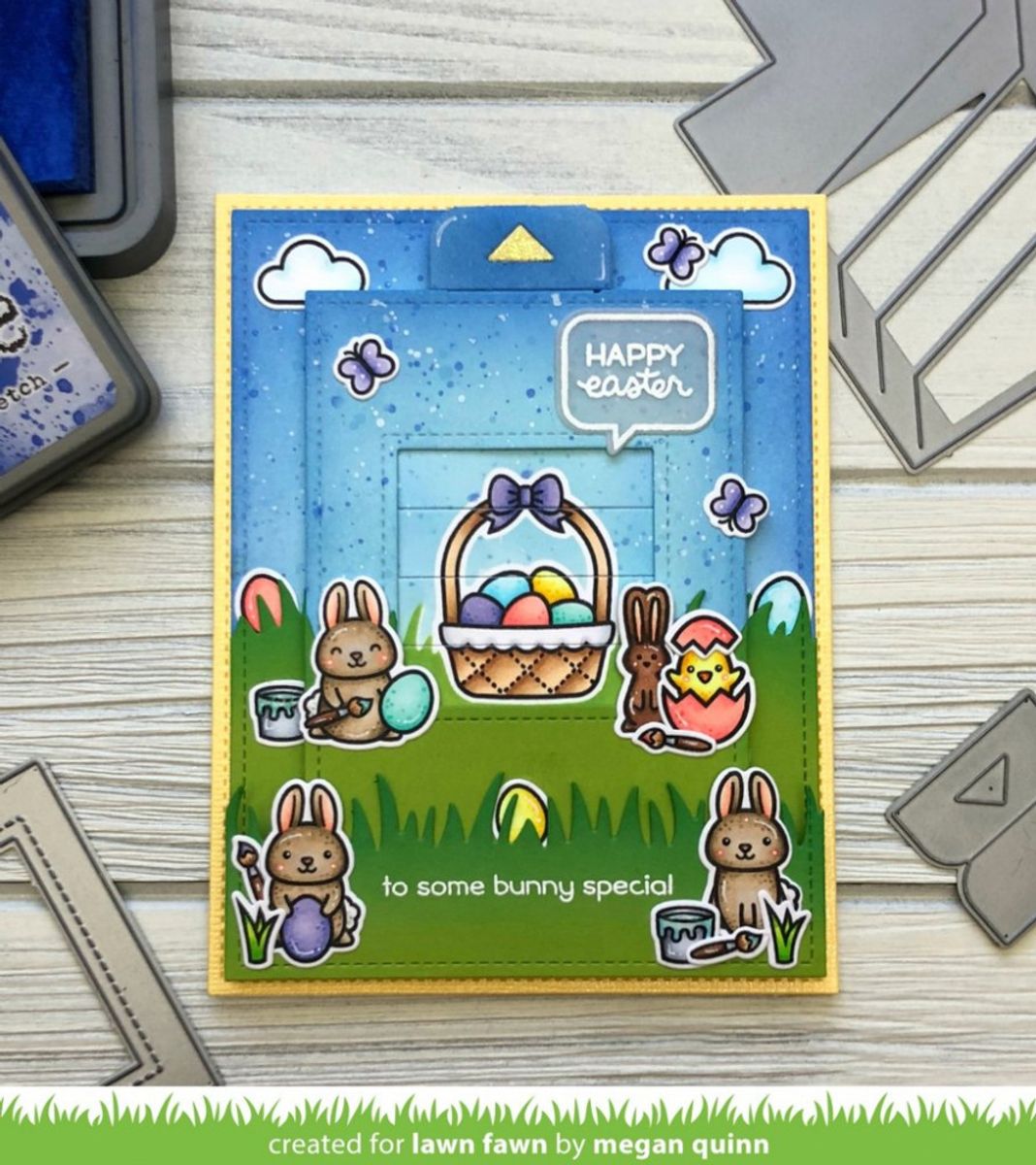 Lawn Fawn Easter Before 'n Afters Stamp Set