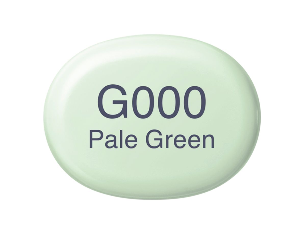 Copic Sketch G000 Pale Green