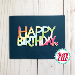 Bilde av Avery Elle Happy Birthday Die