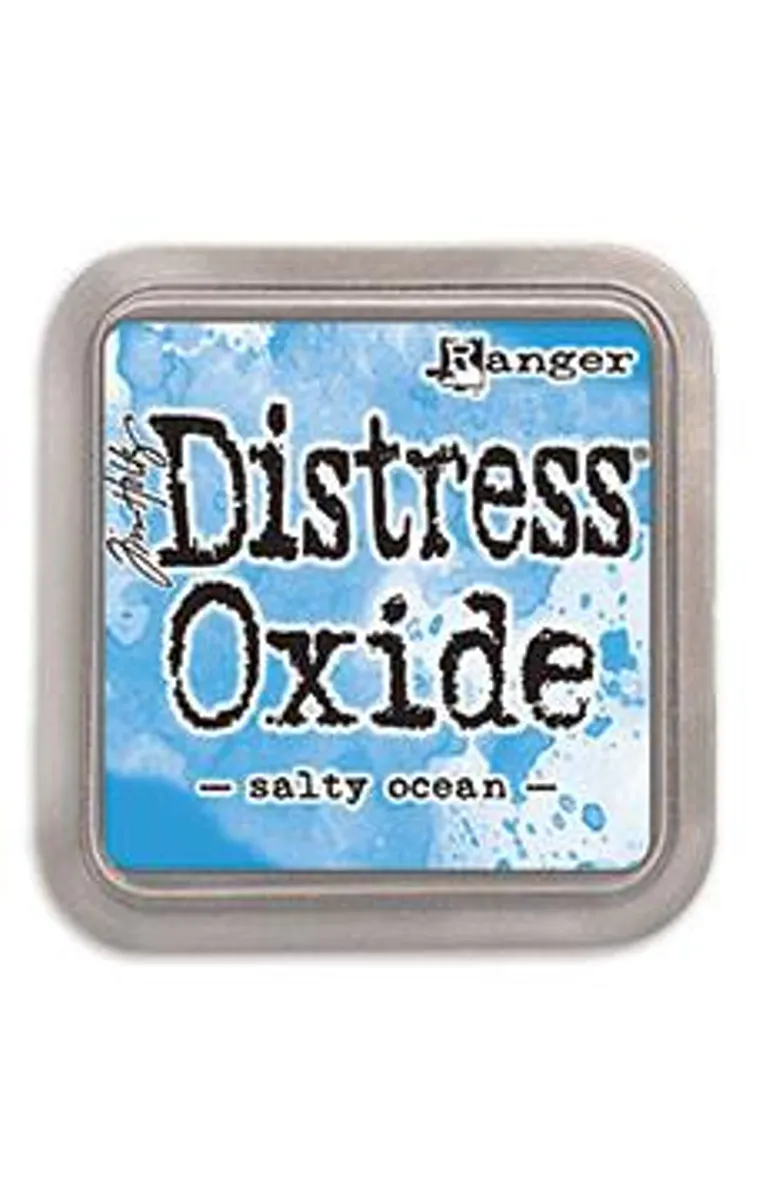 Distress Oxide Salty Ocean