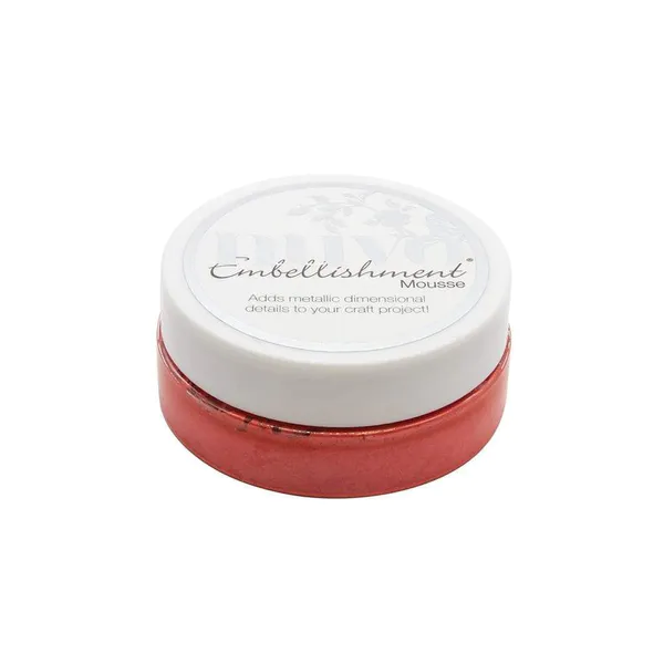Hovedbilde Nuvo Embellishment Mousse Fusion Red