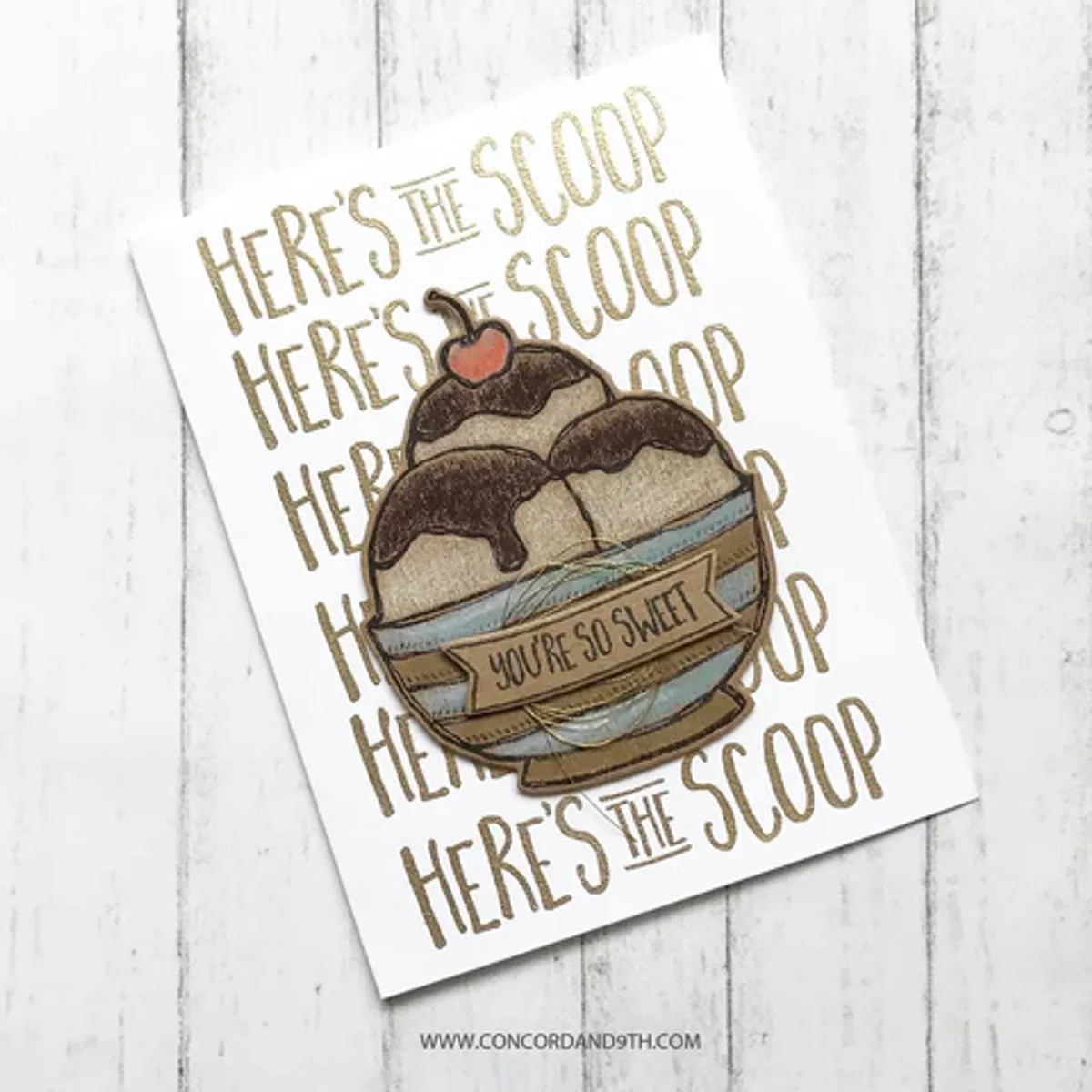 Concord & 9th Here's the Scoop Bundle