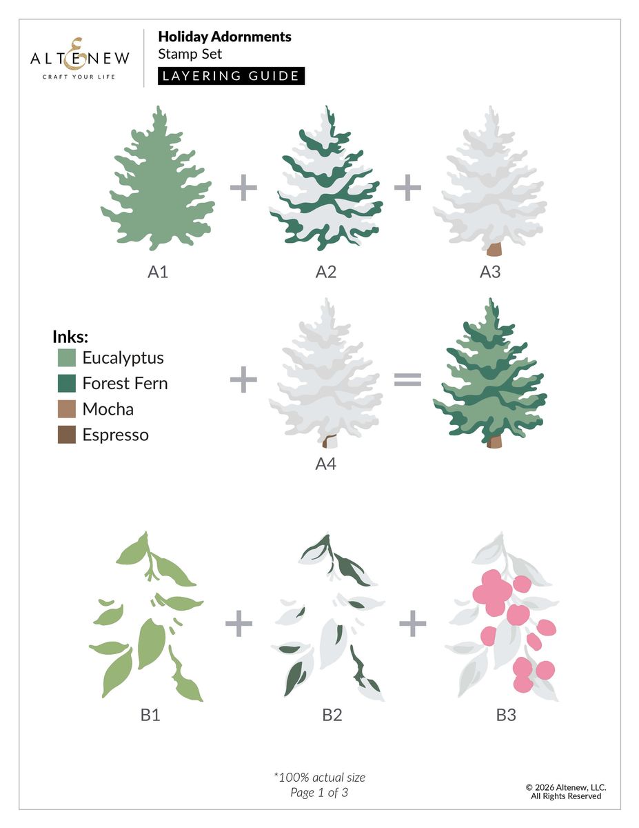Holiday Adornments Stamp Set