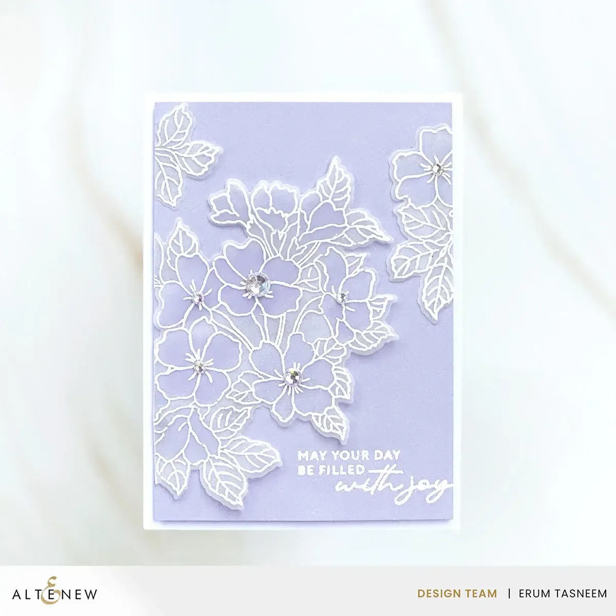 Altenew Build-A-Garden: Happy Blossoms