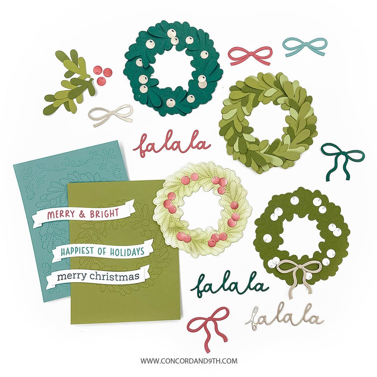 Concord & 9th Joyful Wreath Bundle