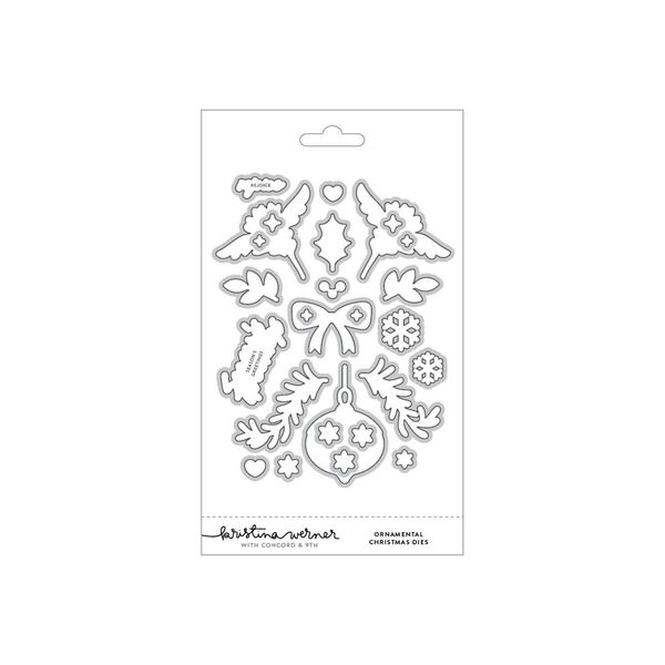 Hovedbilde Ornamental Christmas Dies