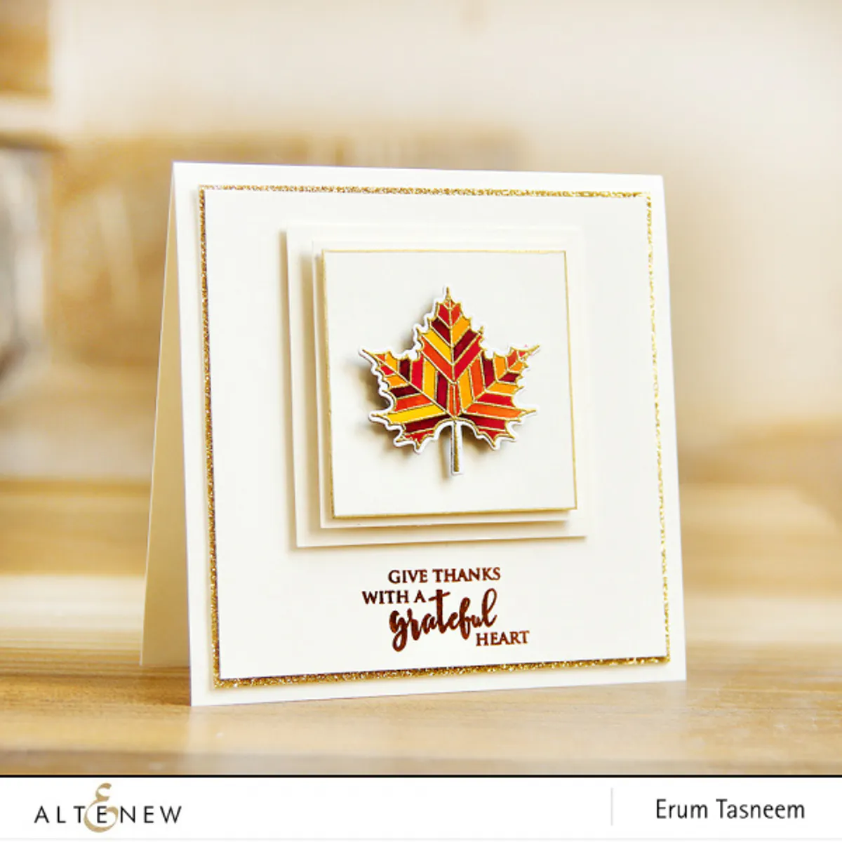 Altenew With Gratitude Stamp Set