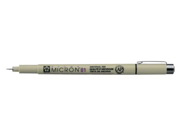 Hovedbilde Sakura Pigma Micron 01 Svart