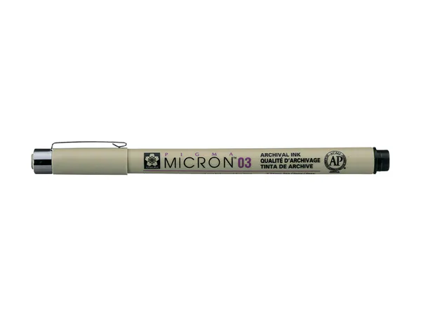 Hovedbilde Sakura Pigma Micron 03 Svart