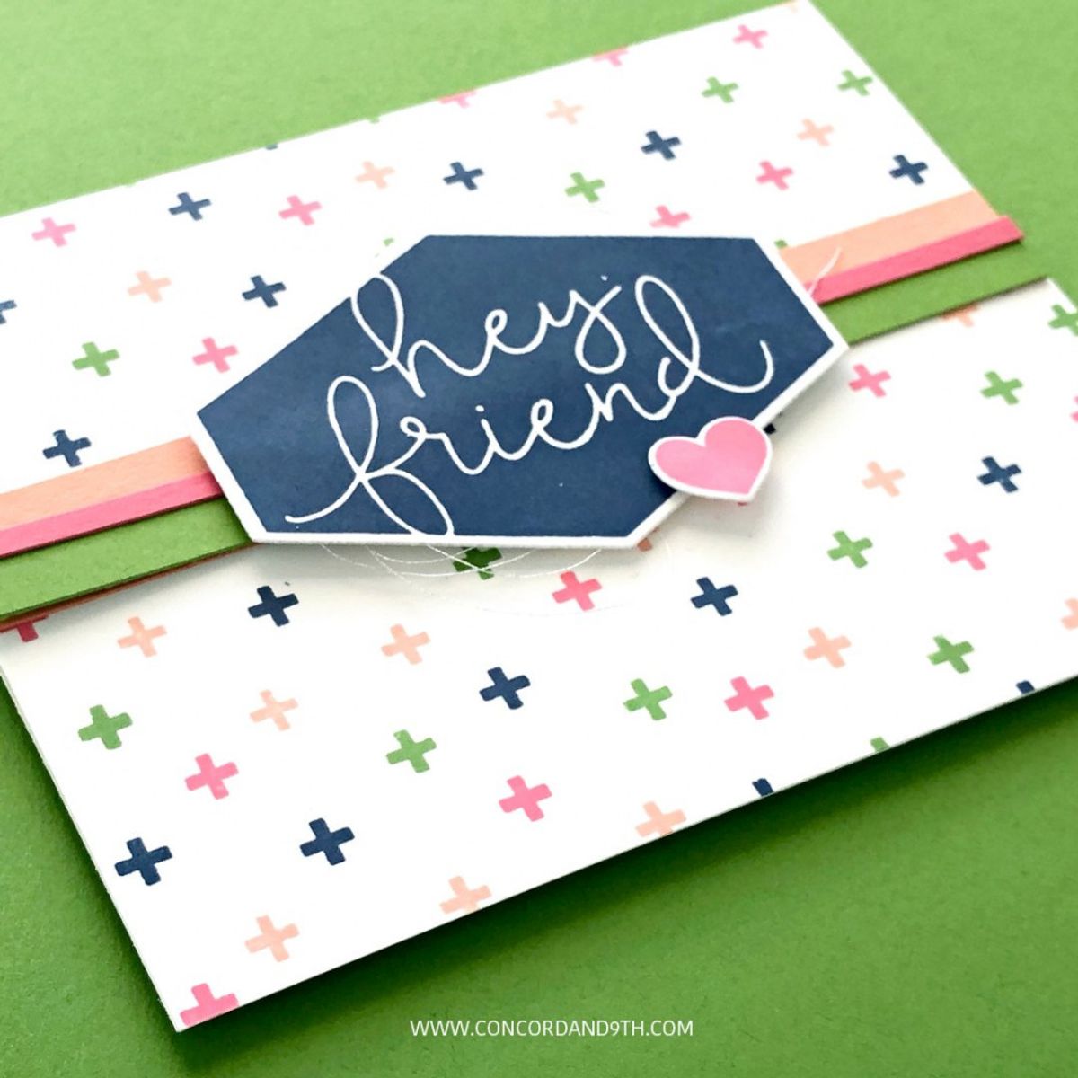 Concord & 9th Positive Print Turnabout Stamp Set