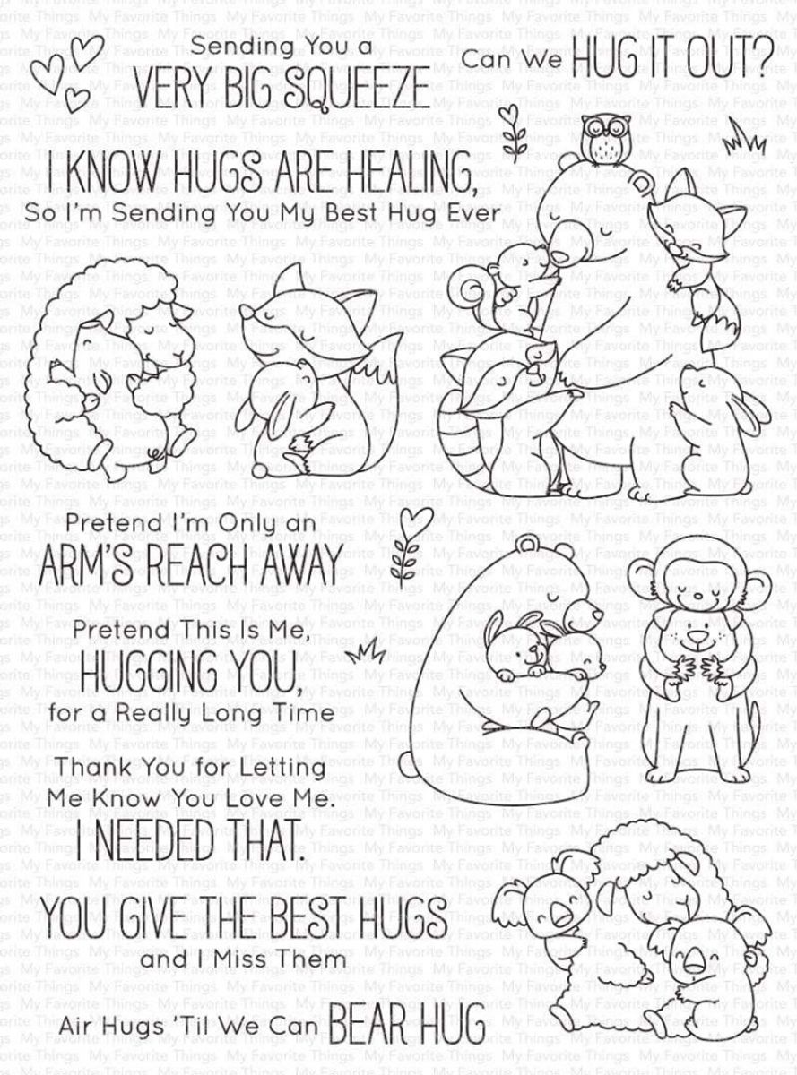 MFT Hug it Out dies